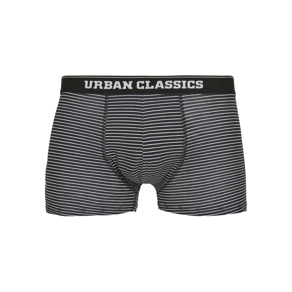 Urban Classics - Organic 5-Pack Boxershorts - Multicolours